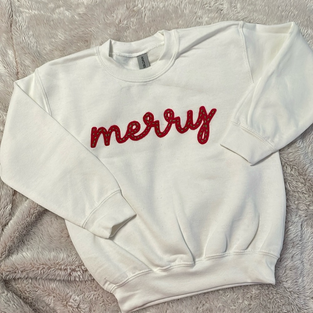 Merry Sweatshirt